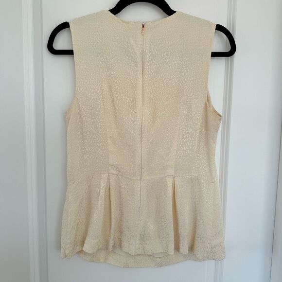 VERO MODA | Peplum sleeveless blouse - Picture 4 of 7